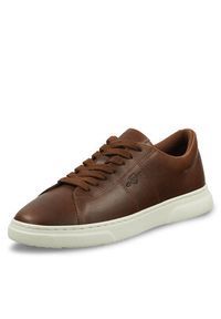 GANT - Gant Sneakersy 30631874 Brązowy. Kolor: brązowy. Materiał: skóra #4