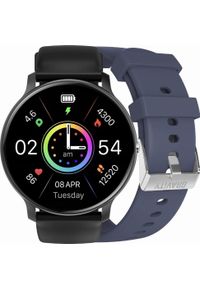 Smartwatch Gravity Zegarek SMARTWATCH - GT1-1 PRO BK/BK/BU. Rodzaj zegarka: smartwatch