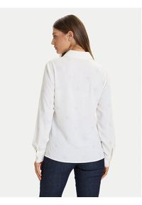 Guess Koszula W5BH80 W2982 Biały Regular Fit. Kolor: biały. Materiał: syntetyk #3