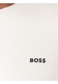 BOSS Sweter Momentum-X CN 50547507 Écru Regular Fit. Materiał: syntetyk #3