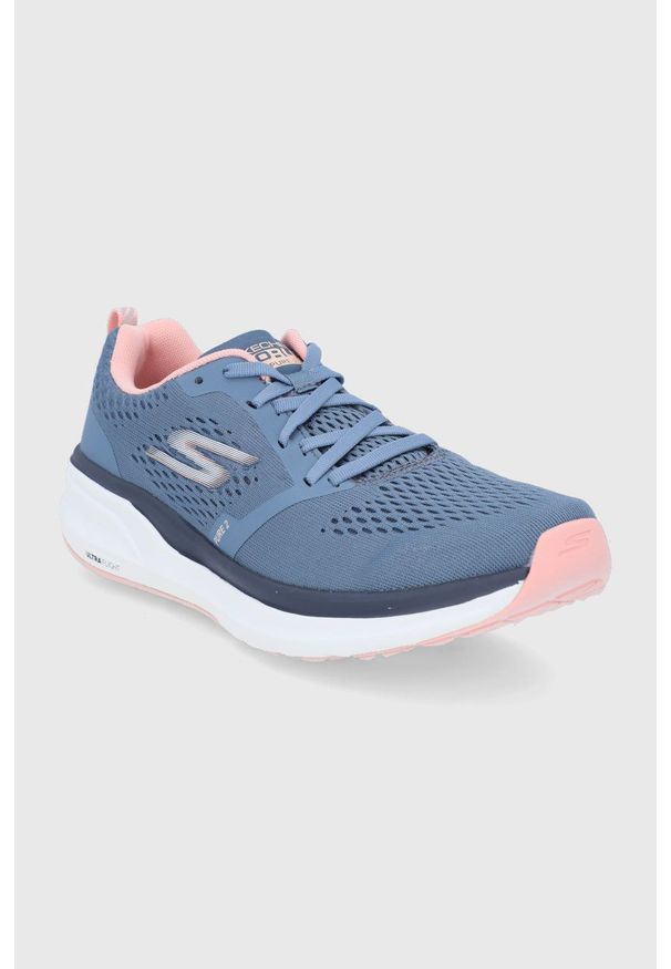 skechers - Skechers - Buty. Zapięcie: sznurówki. Kolor: niebieski