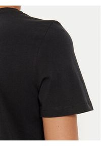 Vero Moda T-Shirt Romy 10320297 Czarny Regular Fit. Kolor: czarny. Materiał: bawełna #2