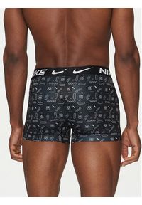Nike Komplet 3 par bokserek 000PKE1156 Czarny. Kolor: czarny. Materiał: syntetyk #8