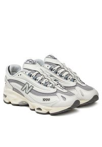 New Balance Sneakersy M1000MEW Beżowy. Kolor: beżowy. Materiał: skóra #12