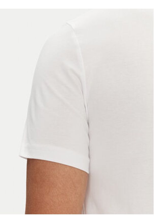 Guess T-Shirt M5GI06 I3Z14 Biały Regular Fit. Kolor: biały. Materiał: bawełna