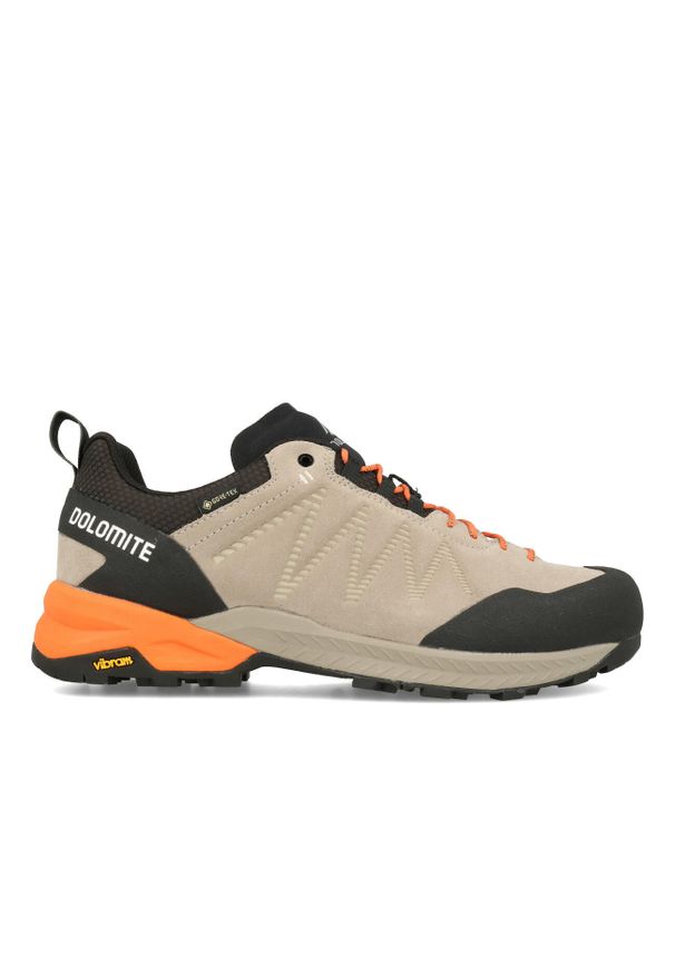 Buty męskie Dolomite CRODAROSSA LEATHER GTX GOAT BEIGE. Kolor: beżowy