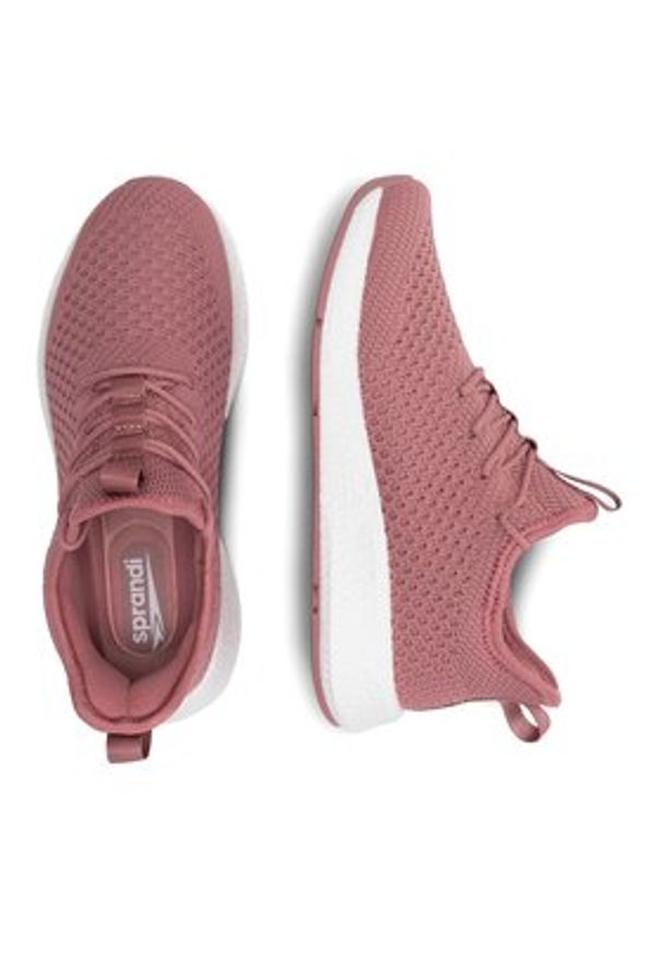 Sprandi Sneakersy WP07-GVA-1 Różowy. Kolor: różowy. Materiał: materiał