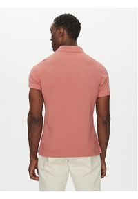 Barbour Polo Tartan MML0012PI55 Różowy Regular Fit. Typ kołnierza: polo. Kolor: różowy. Materiał: bawełna #3