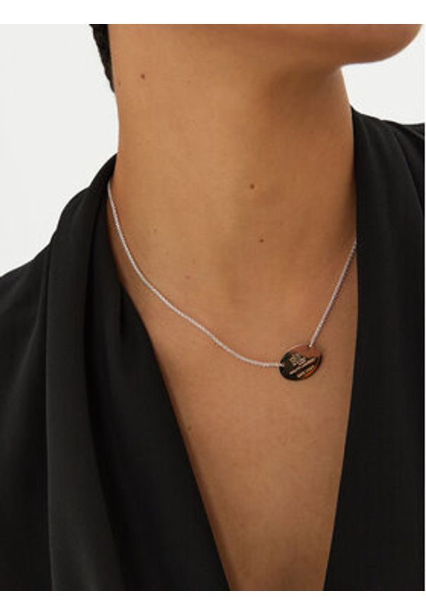 Lauren Ralph Lauren - LAUREN RALPH LAUREN Naszyjnik 14N00527 Srebrny. Materiał: srebrne. Kolor: srebrny
