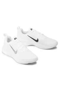 Nike - NIKE WEARALLDAY Sneskersy męskie. Okazja: na co dzień. Kolor: biały. Materiał: guma, materiał. Szerokość cholewki: normalna. Sport: turystyka piesza #4
