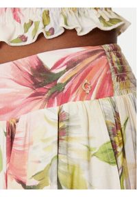 Guess Spódnica plisowana W5GD64 WH4S2 Kolorowy Regular Fit. Materiał: wiskoza. Wzór: kolorowy #2