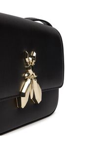 Patrizia Pepe Torebka 8B0303/L061 Czarny. Kolor: czarny. Materiał: skórzane #5