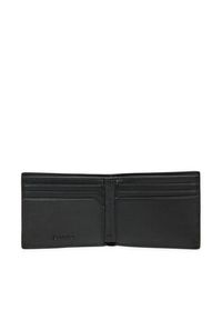 Calvin Klein Mały Portfel Męski Metal Ck Bifold 6Cc K50K512289 Czarny. Kolor: czarny. Materiał: skóra