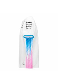 Kappa - Koszulka dla dzieci Alpine F1 Adiry 2024. Kolor: wielokolorowy, biały, różowy #2