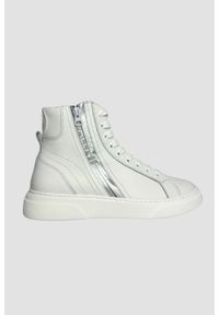 Valentino by Mario Valentino - VALENTINO Białe sneakersy HIGH-TOP, Rozmiar 41. Kolor: biały