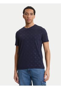 Guess T-Shirt M6GP26 K3177 Granatowy Regular Fit. Kolor: niebieski. Materiał: bawełna #1