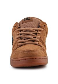 Buty DC Shoes Manteca 4 S M ADYS100766-BTN brązowe. Okazja: na co dzień. Kolor: brązowy. Sport: skateboard #3