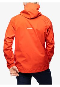 Kurtka z membraną męska Mammut Taiss HS Hooded Jacket. Kolor: czerwony