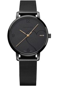 Zegarek damski Wenger 01.1731.124 czarny. Kolor: czarny #1