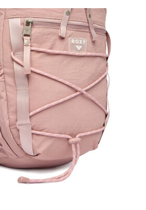 Roxy Plecak podróżny CWBEO-ROXY-M-004-09 Różowy. Kolor: różowy. Materiał: materiał