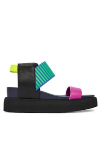 United Nude Sandały Rico Sandal II 1101496816 Kolorowy. Materiał: skóra. Wzór: kolorowy #1