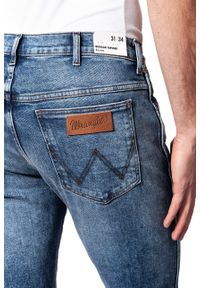 Wrangler - SPODNIE MĘSKIE WRANGLER BOYTON BLUE GOODS W16EHM10G. Stan: obniżony #7