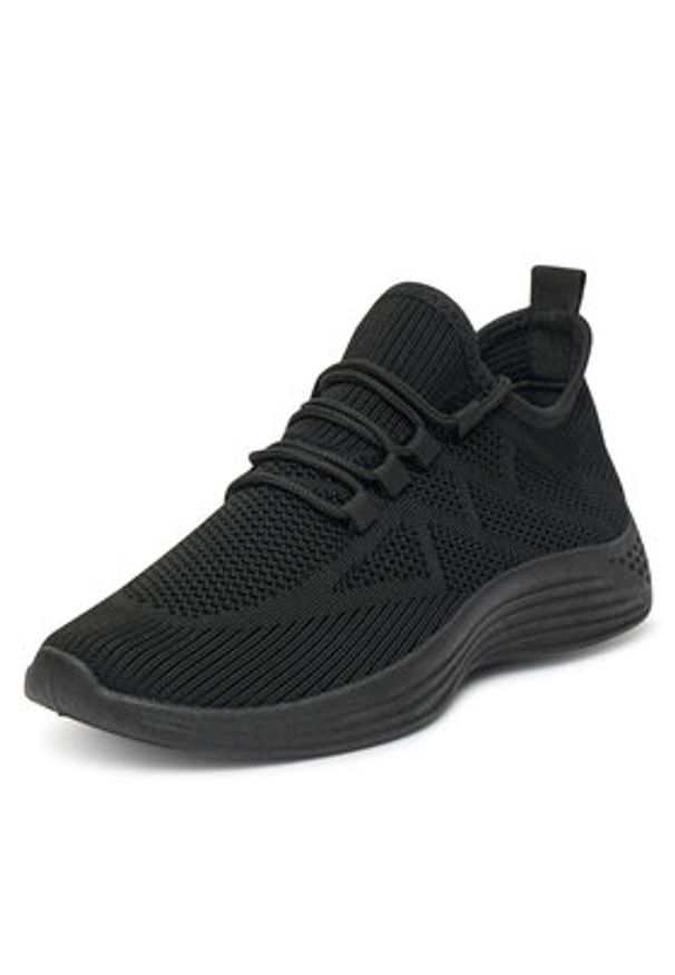Jenny - JENNY Sneakersy WSL0075-06 Czarny. Kolor: czarny. Materiał: materiał
