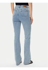 Morgan Jeansy 222-PKELY Niebieski Straight Fit. Kolor: niebieski #4
