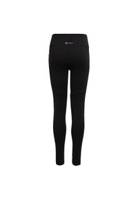 Adidas - Legginsy dziewczęce adidas G Ar 3s Opt Tig. Kolor: biały, czarny, wielokolorowy