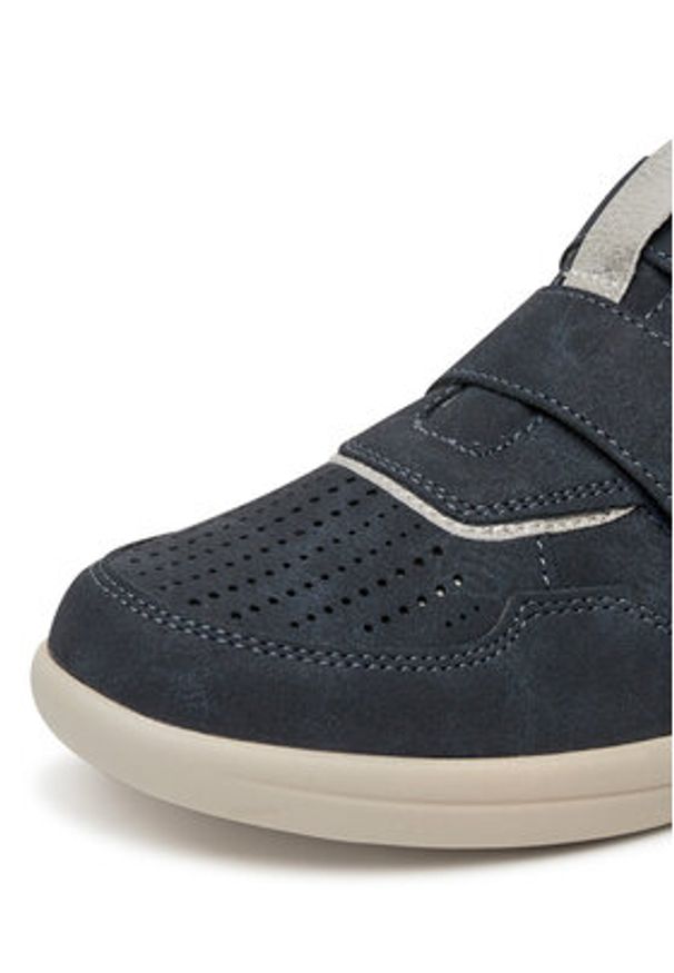 Clara Barson Półbuty WS2561-02 Granatowy. Kolor: niebieski. Materiał: syntetyk, materiał