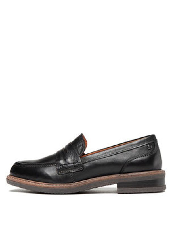 Pikolinos Mokasyny W8J-3541 Czarny. Kolor: czarny. Materiał: skóra