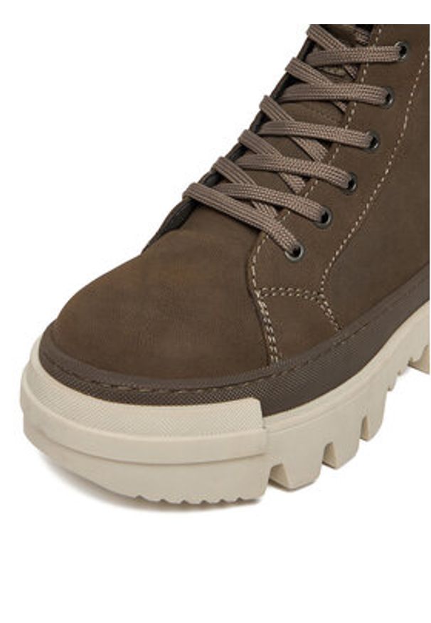 G-Star RAW - G-Star Raw Trzewiki CEO-WI16-PATTRICK-01 Zielony. Kolor: zielony. Materiał: nubuk, skóra