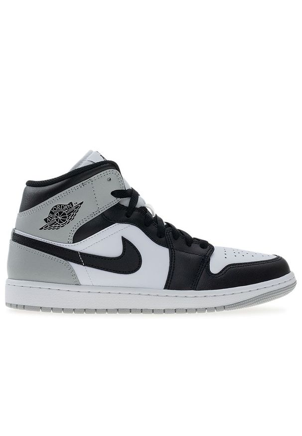 Buty męskie Air Jordan 1 Mid DQ8426-101 - multikolor. Kolor: wielokolorowy. Materiał: skóra, syntetyk, materiał, guma. Szerokość cholewki: normalna