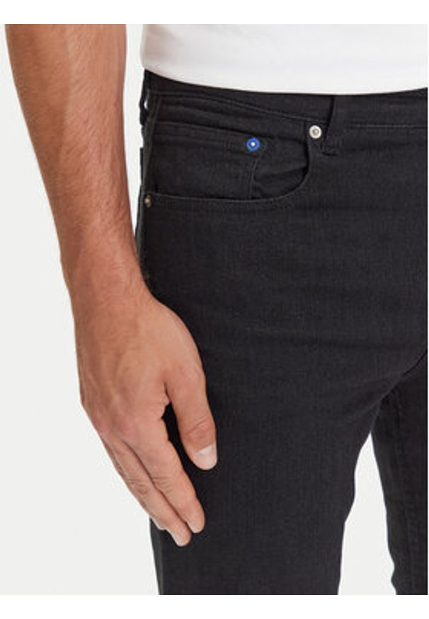 Karl Lagerfeld Jeans Jeansy A3M10031 Czarny Skinny Fit. Kolor: czarny