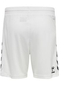 Spodenki piłkarskie dziecięce Hummel Core XK Poly Shorts. Kolor: biały. Sport: piłka nożna #2