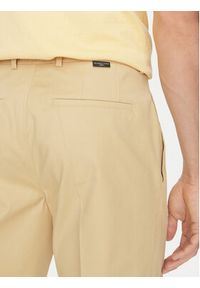 Marciano Guess Spodnie materiałowe 5GHB21 2304Z Beżowy Slim Fit. Kolor: beżowy. Materiał: bawełna #4
