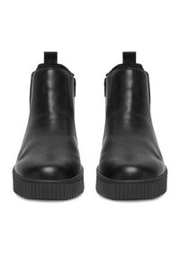 Rieker Botki CEO-Y6151-00 Czarny. Kolor: czarny. Materiał: materiał #6