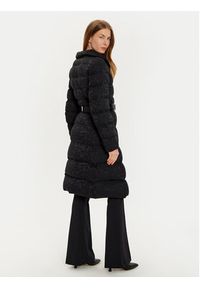 Elisabetta Franchi Płaszcz zimowy PI-71D-46E1-V700 Czarny Regular Fit. Kolor: czarny. Materiał: syntetyk. Sezon: zima #6