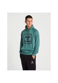 Bluza z kapturem Hummel Isam 2.0. Typ kołnierza: kaptur. Kolor: zielony, niebieski, wielokolorowy