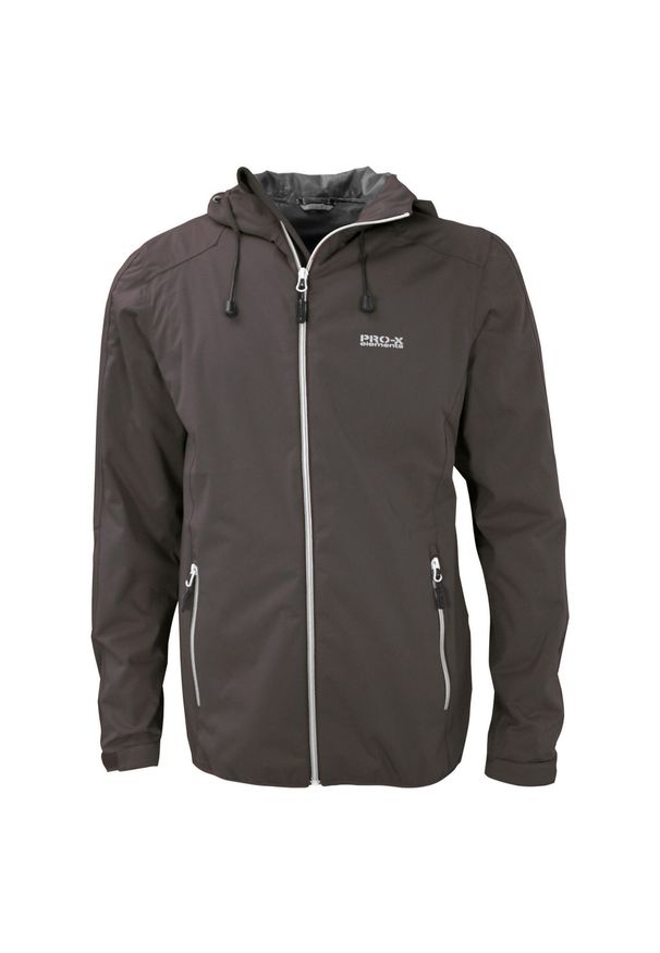 PRO-X ELEMENTS - Funkcjonalna kurtka Pro-X Elements Donovan. Kolor: szary, wielokolorowy, brązowy. Sport: turystyka piesza