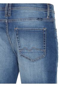 Blend Szorty jeansowe 20713326 Niebieski Slim Fit. Kolor: niebieski. Materiał: bawełna #3