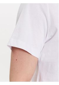 Aeronautica Militare T-Shirt 231TS2095J597 Biały Regular Fit. Kolor: biały. Materiał: bawełna #4
