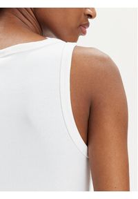 Hugo Top Datamia 50514489 Biały Slim Fit. Kolor: biały. Materiał: bawełna #4