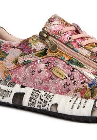 Laura Vita Sneakersy Burton 11 Kolorowy. Materiał: skóra. Wzór: kolorowy #3