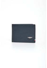 Aeronautica Militare - Portfel męski skórzany AERONAUTICA MILITARE. Materiał: skóra