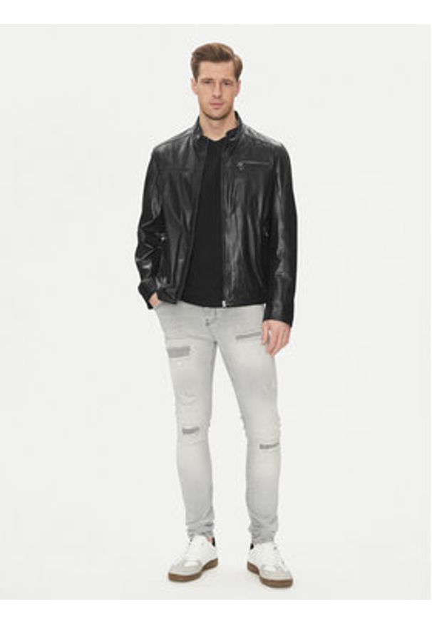 Richmond X Jeansy UMP25286JE Szary Slim Fit. Kolor: szary