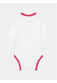 Guess Komplet bluza, body i spodnie dresowe H3BW01 KA2X0 Różowy Regular Fit. Kolor: różowy. Materiał: syntetyk #6