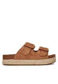 Espadryle DeeZee. Kolor: beżowy
