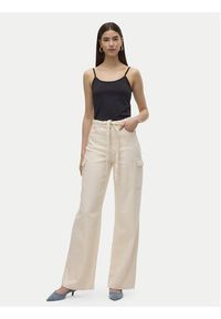 Vero Moda Top Million 10306903 Czarny Regular Fit. Kolor: czarny. Materiał: syntetyk #5