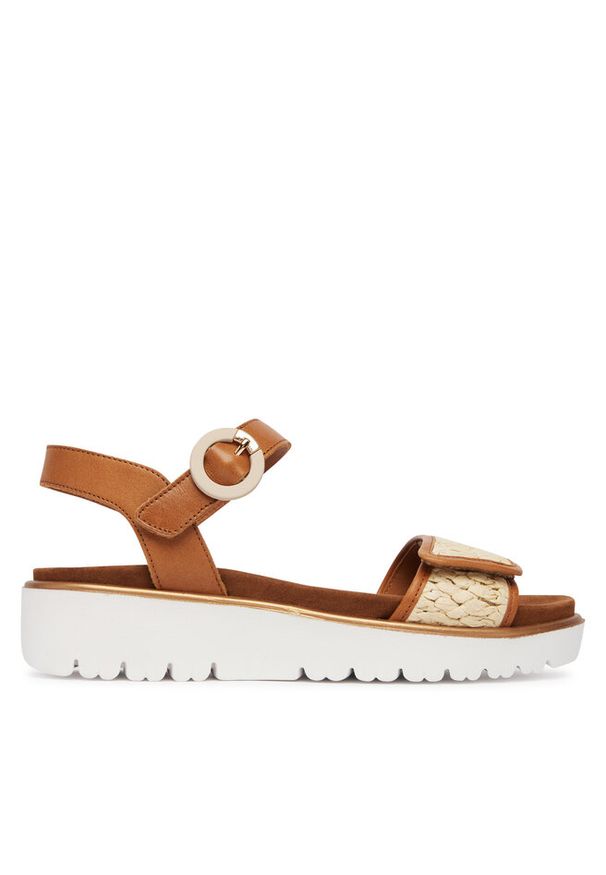 Sandały Ara. Kolor: brązowy